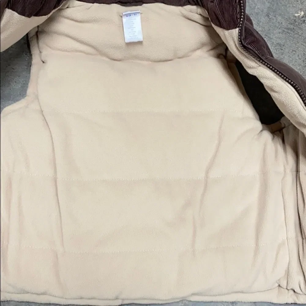 Gymboree Youth S (5-6) Brown Puffer Vest